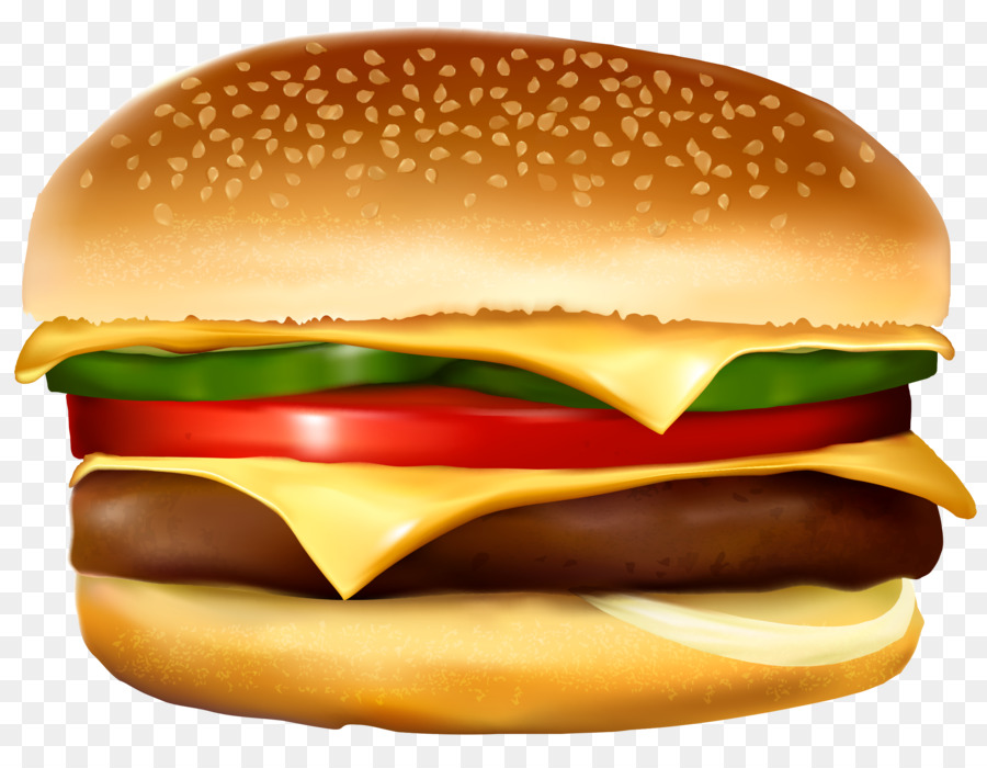 Hamburger，Sandwich PNG