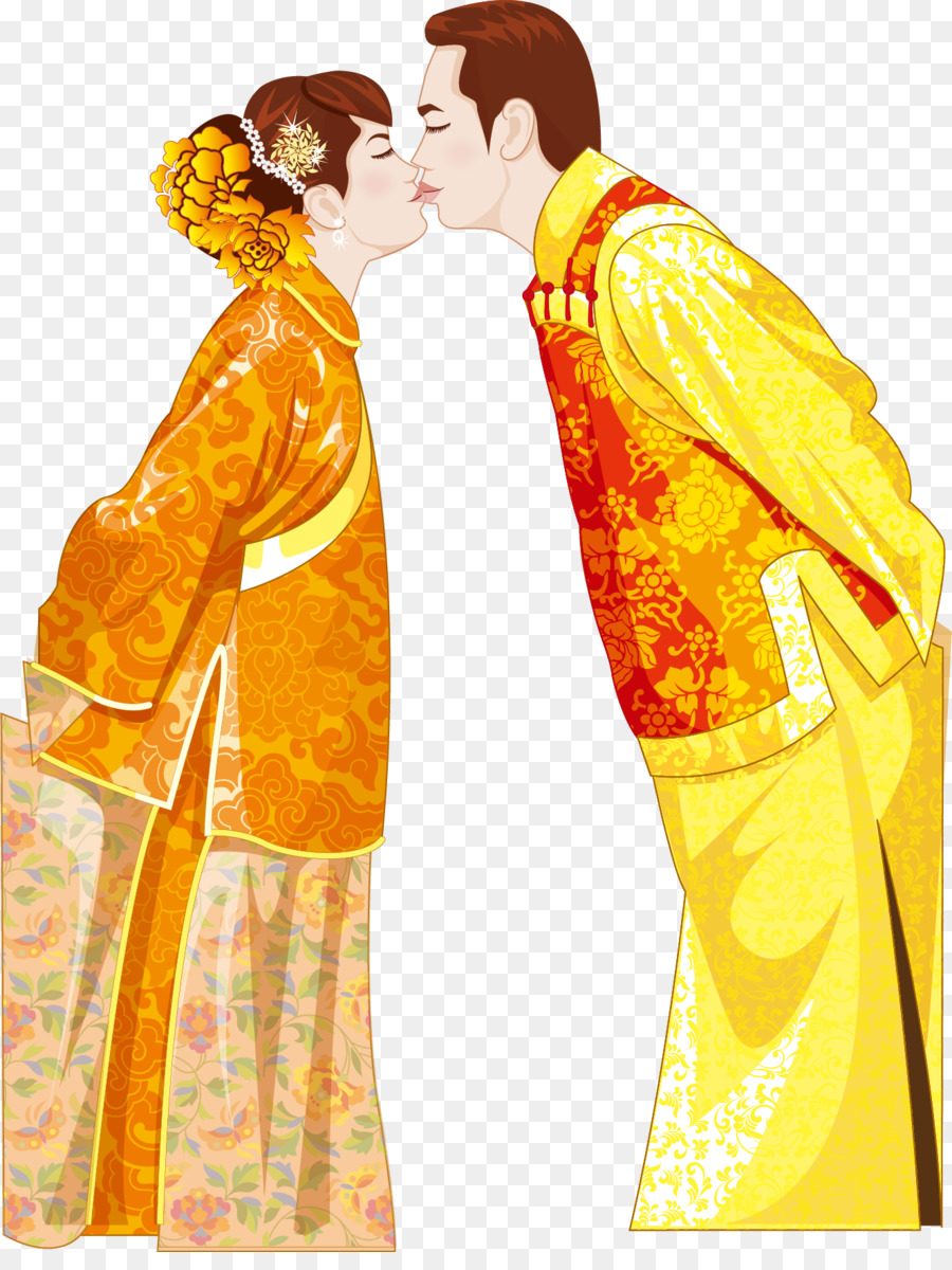 Mariage，Baiser PNG