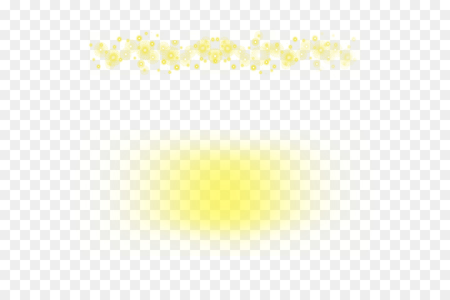 Paillettes Jaunes，Briller PNG