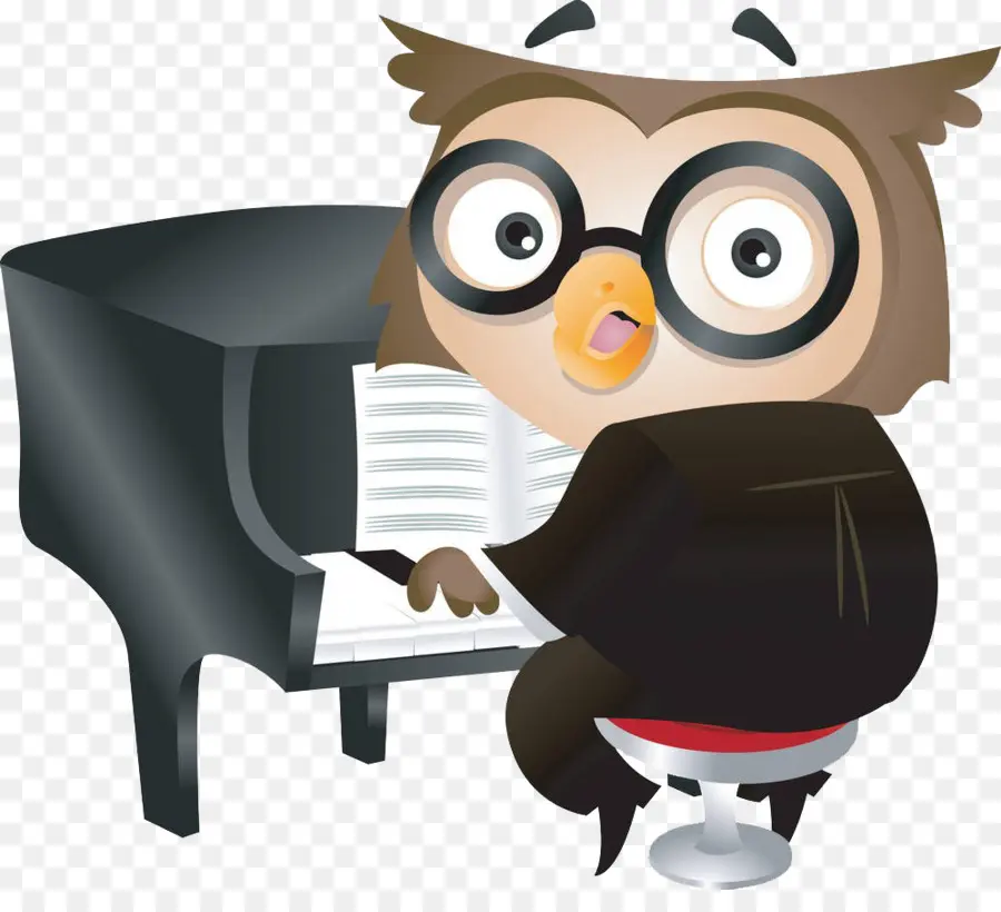 Hibou，Piano PNG