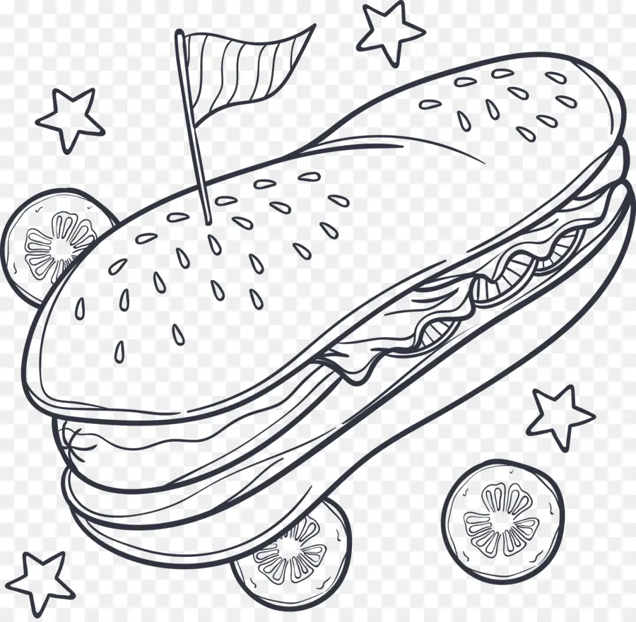 Sandwich，Tomate PNG