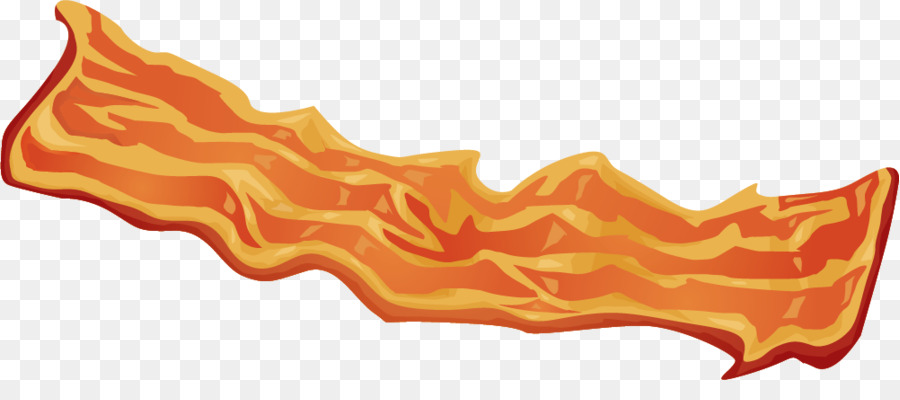 Bande De Bacon，Petit Déjeuner PNG