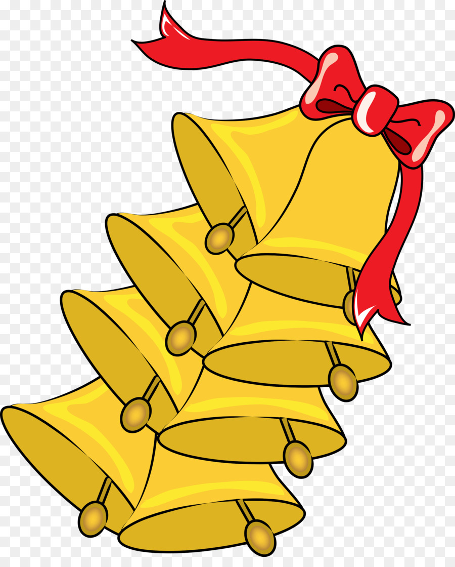 Cloches De Noël，Cloches PNG