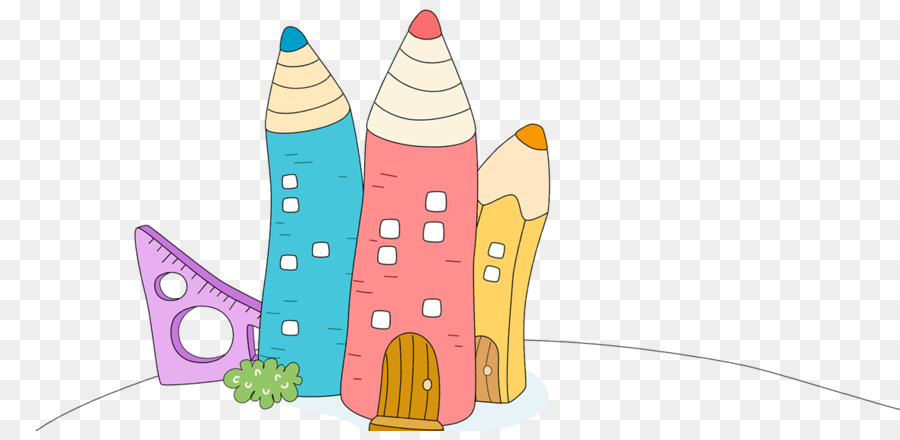 Maison De Griffonnage，Crayon PNG