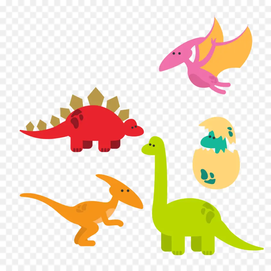 Reptile，Les Dinosaures Pack PNG