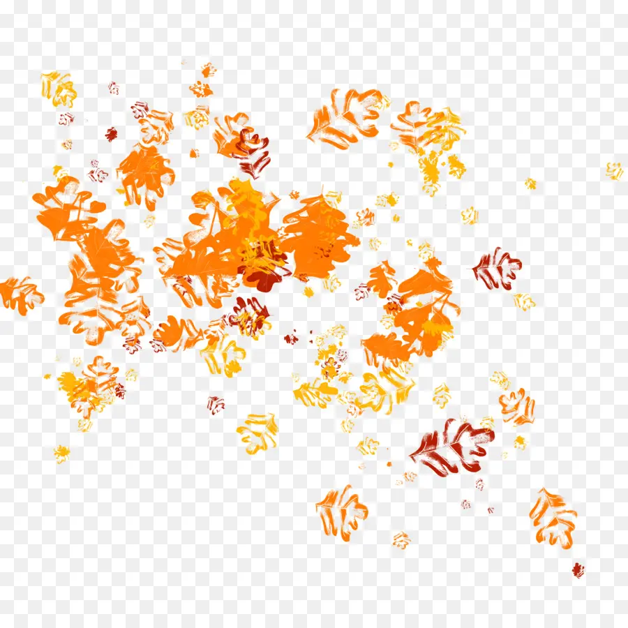 Feuilles D'automne，Automne PNG