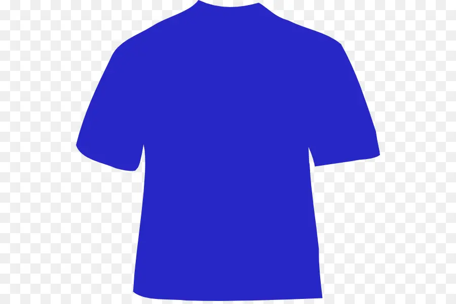 Tshirt，Bleu PNG