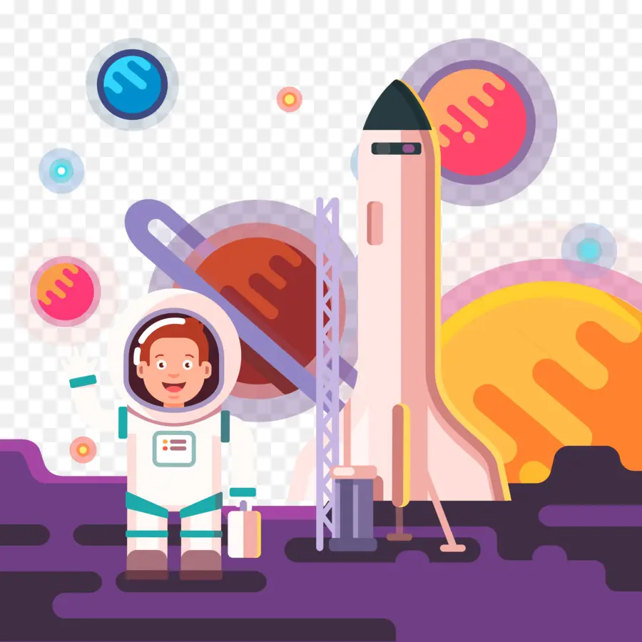 Astronaute，Espace PNG