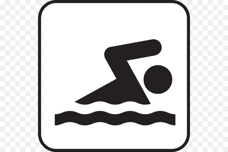 Icône De Natation，Eau PNG