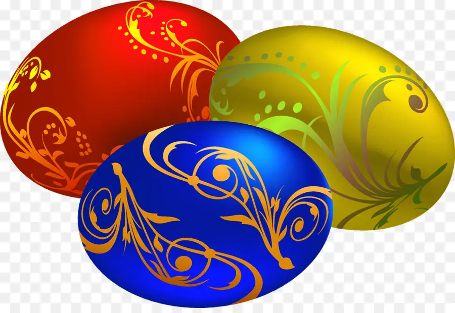 Oeufs Décorés，œufs PNG