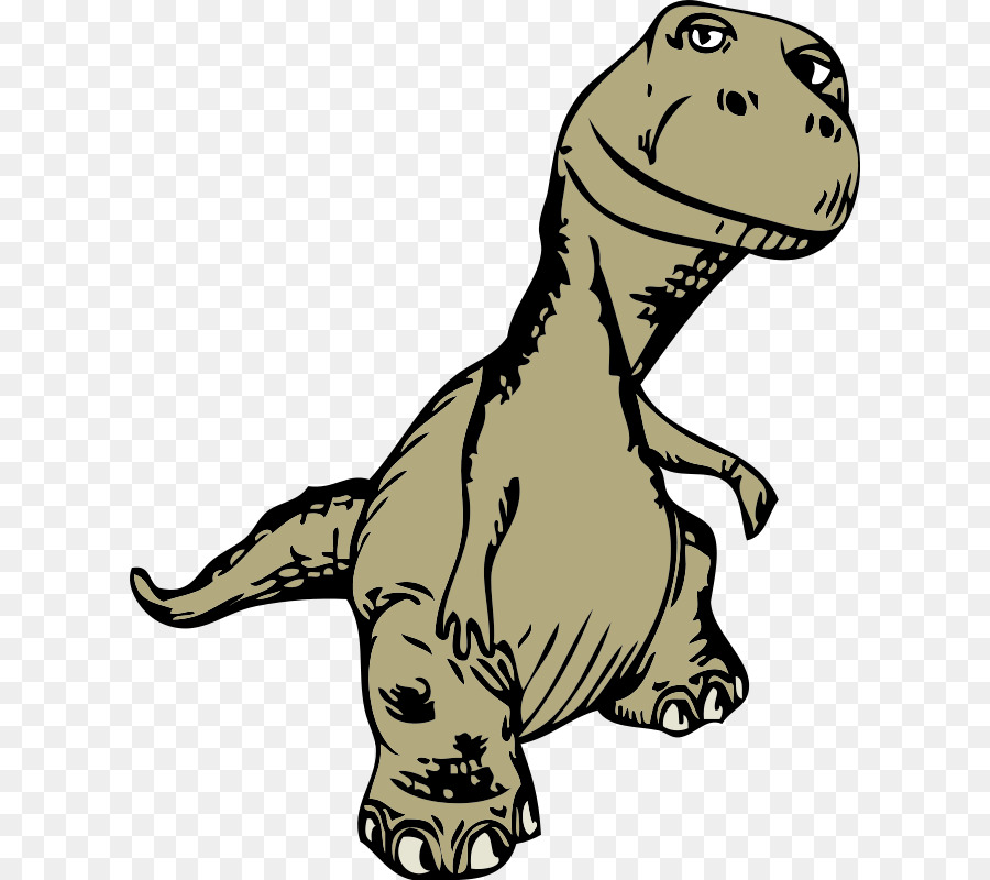 Dinosaure De Dessin Animé，T Rex PNG