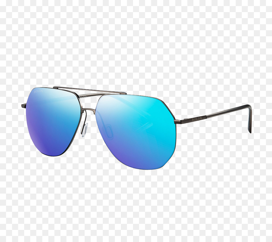 Lunettes De Soleil，Bleu PNG