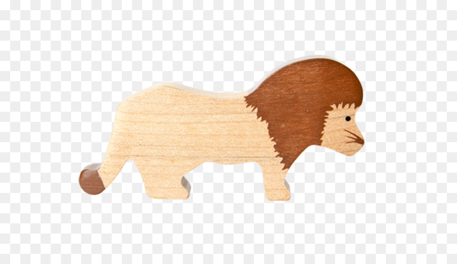 Lion En Bois，Animal PNG