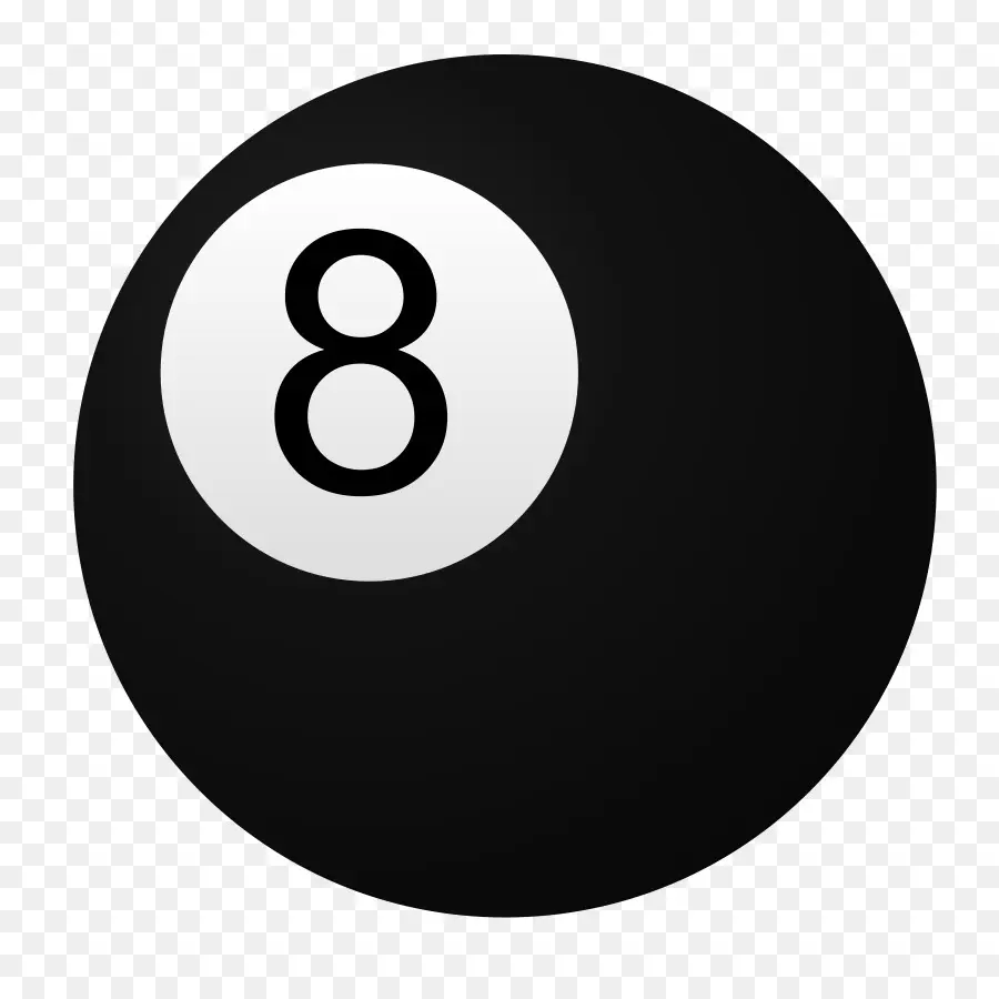 8 Balles，Billard PNG