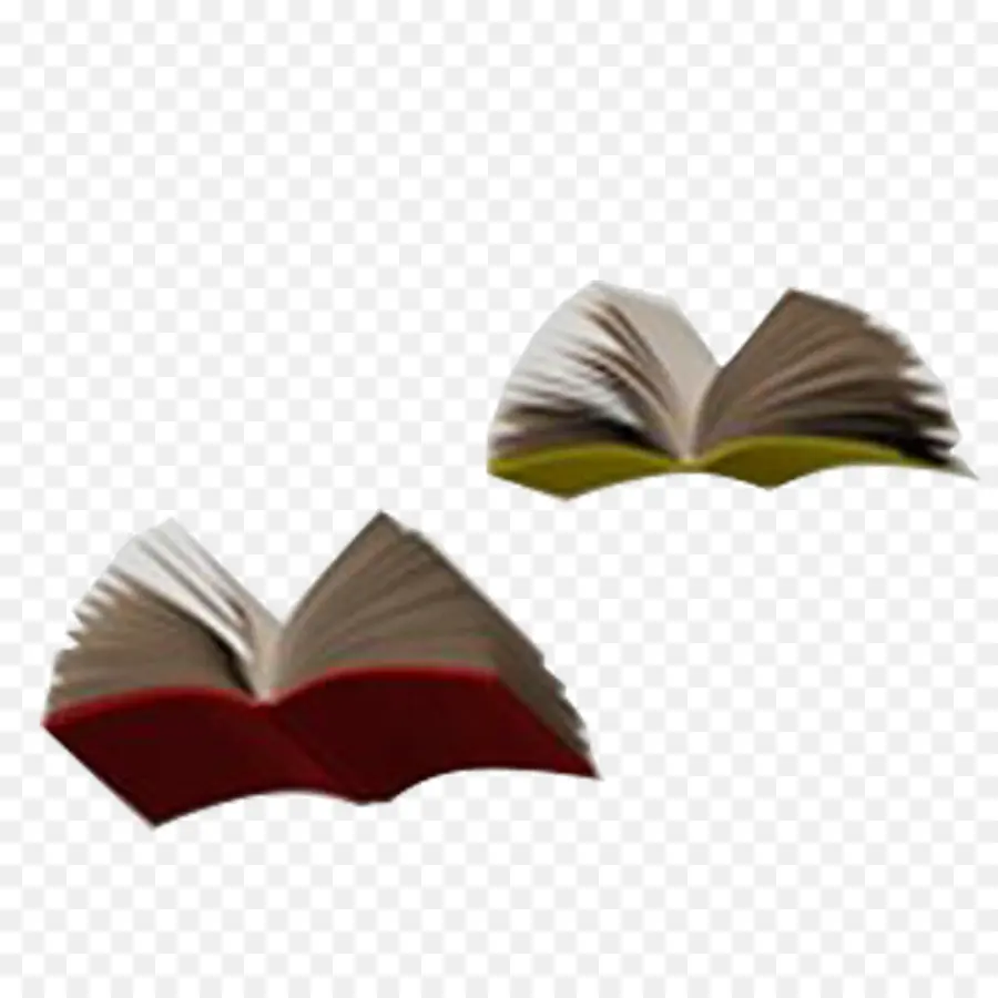 Livres Ouverts，Pages PNG