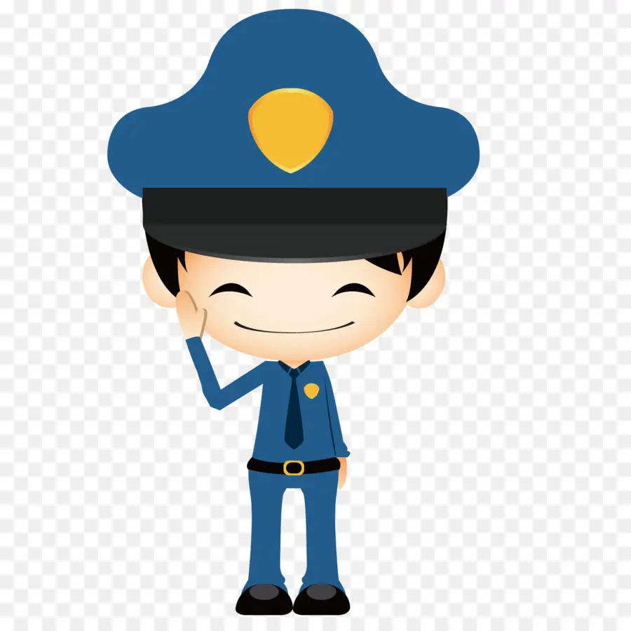 Policier，Uniforme PNG