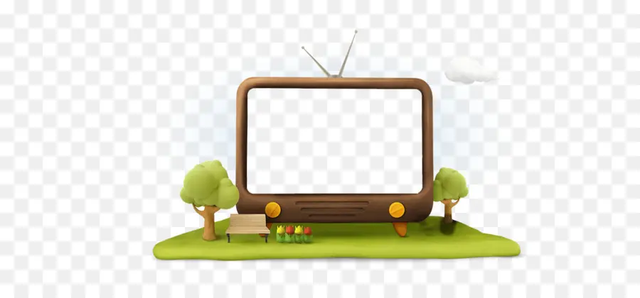 Tv，Rétro PNG