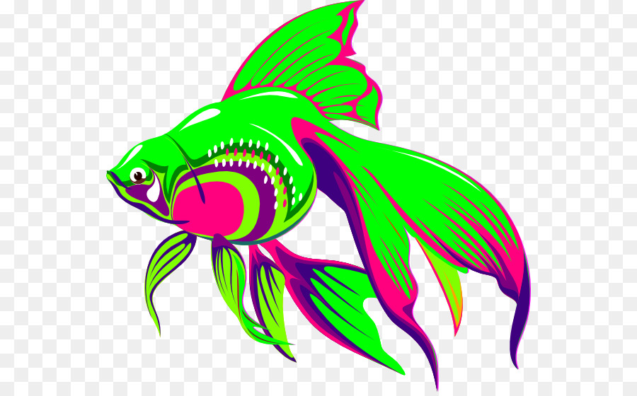 Poisson Vert，Aquatique PNG