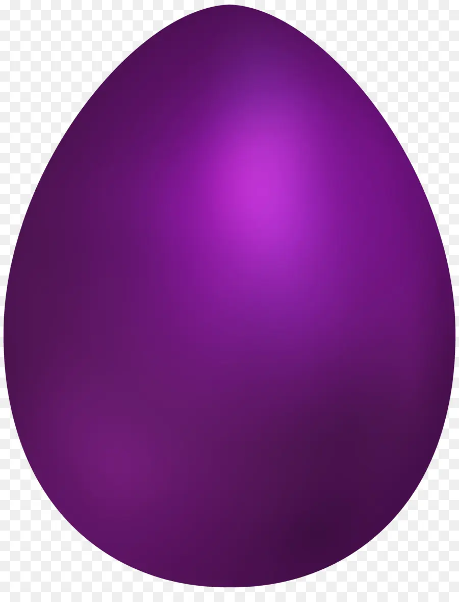 Oeuf Violet，Pâques PNG