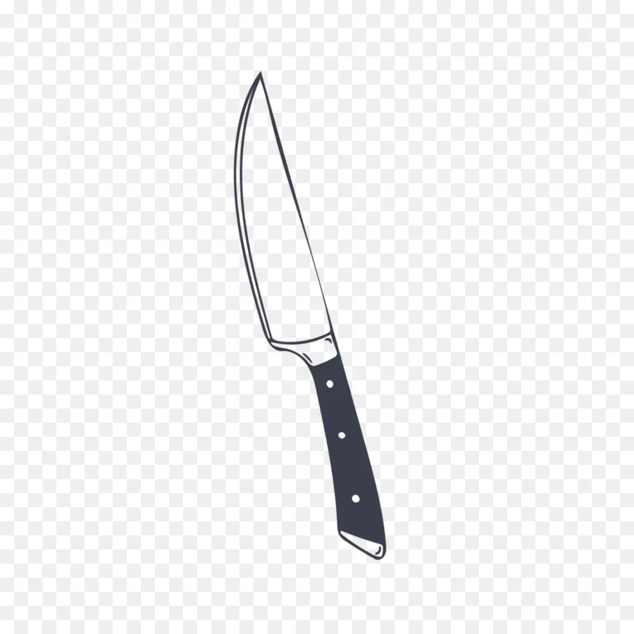 Couteau De Cuisine，Couverts PNG