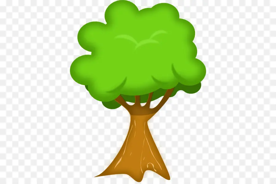 Arbre，Vert PNG