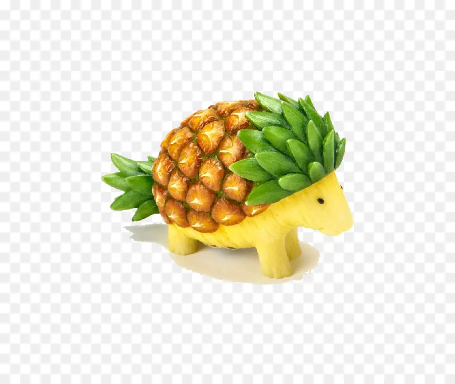 Hérisson Ananas，Fruit PNG