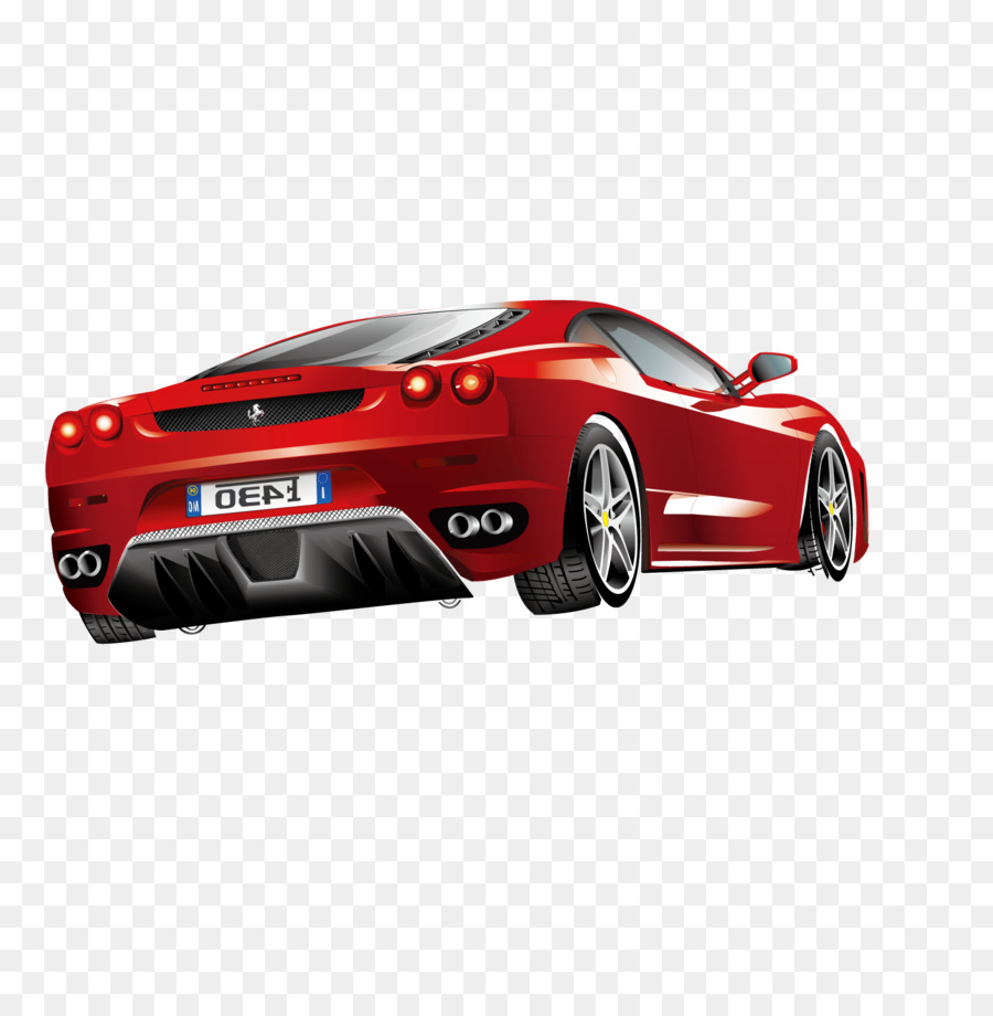 Voiture De Sport Noire，Roues PNG