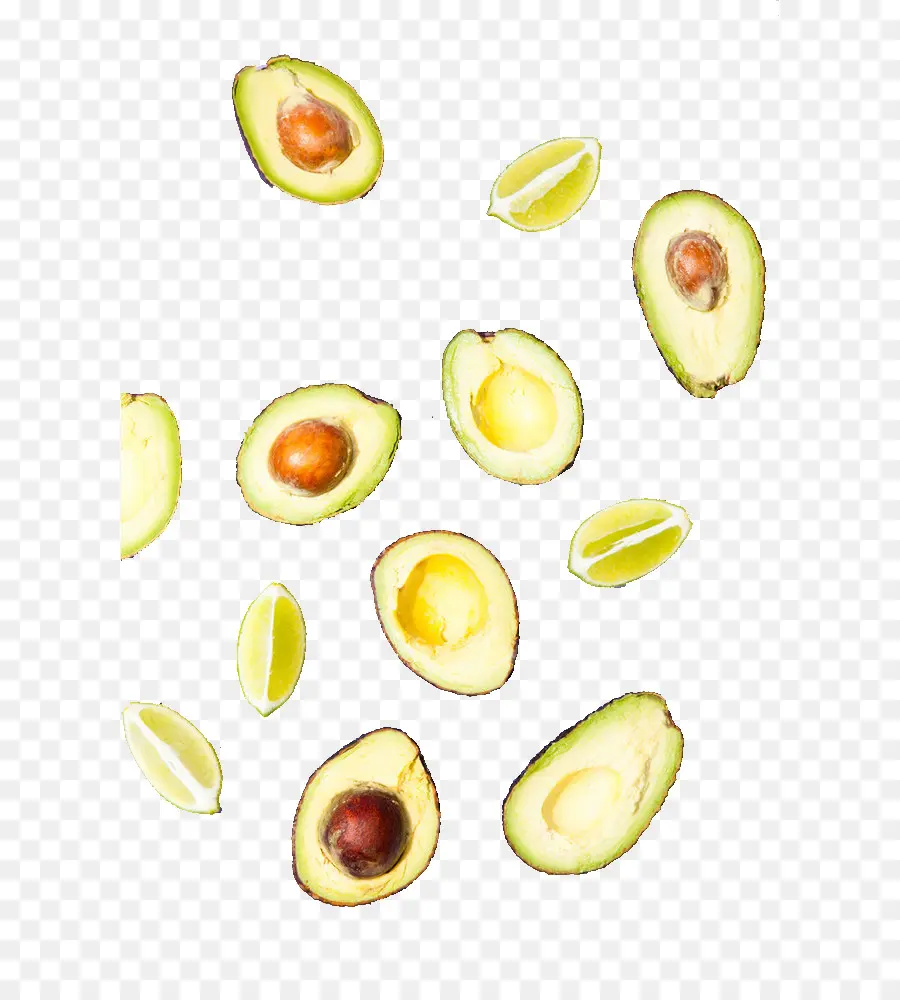 Avocats，Citron Vert PNG