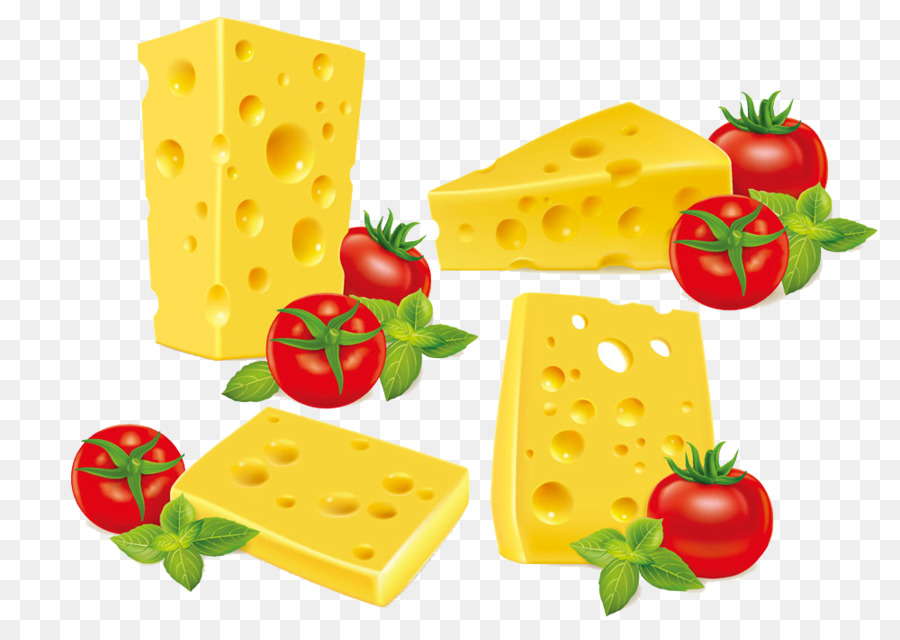 Fromage Et Tomates，Fromage PNG