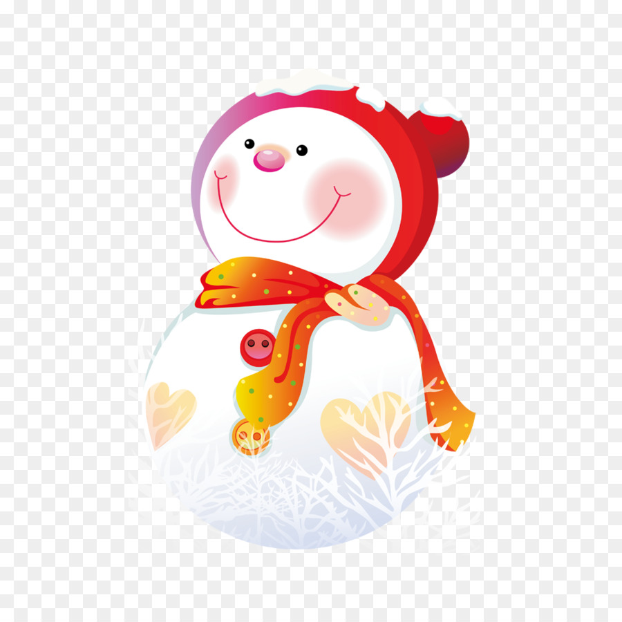 Bonhomme De Neige，Foulard PNG