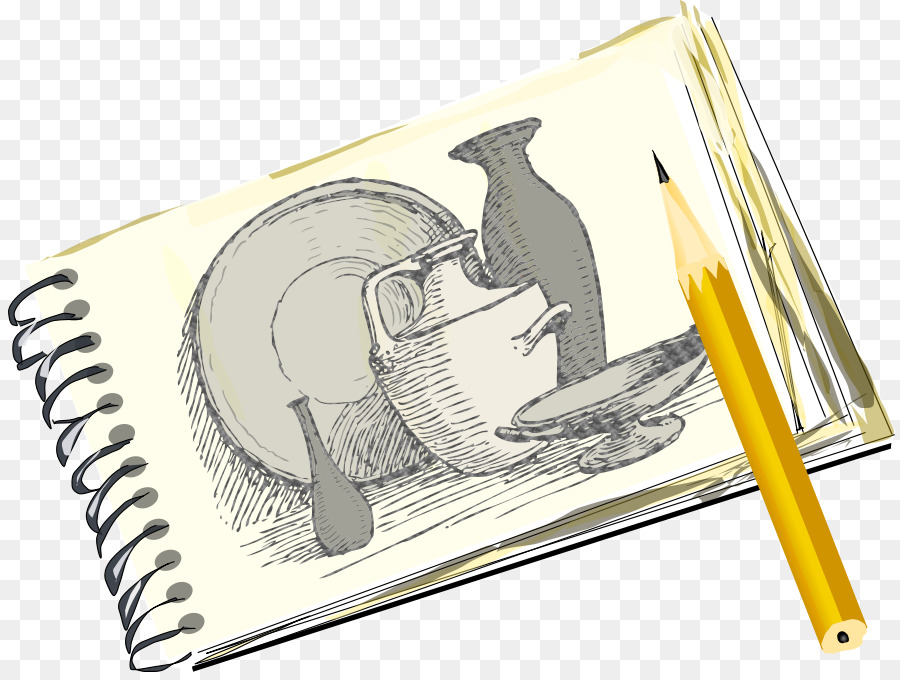 Carnet De Croquis，Crayon PNG