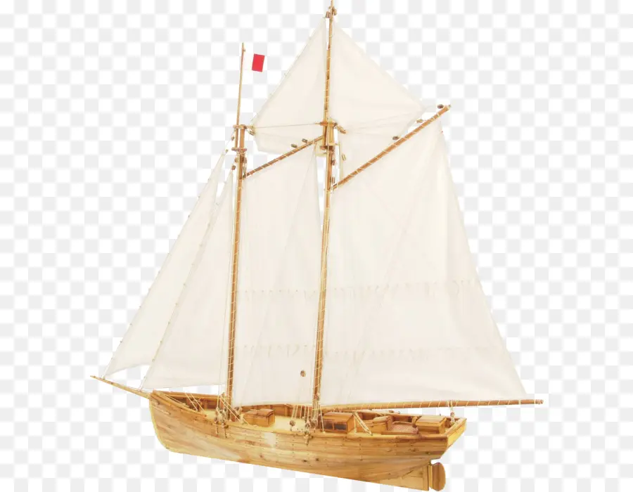 Voilier En Bois，Voiles PNG