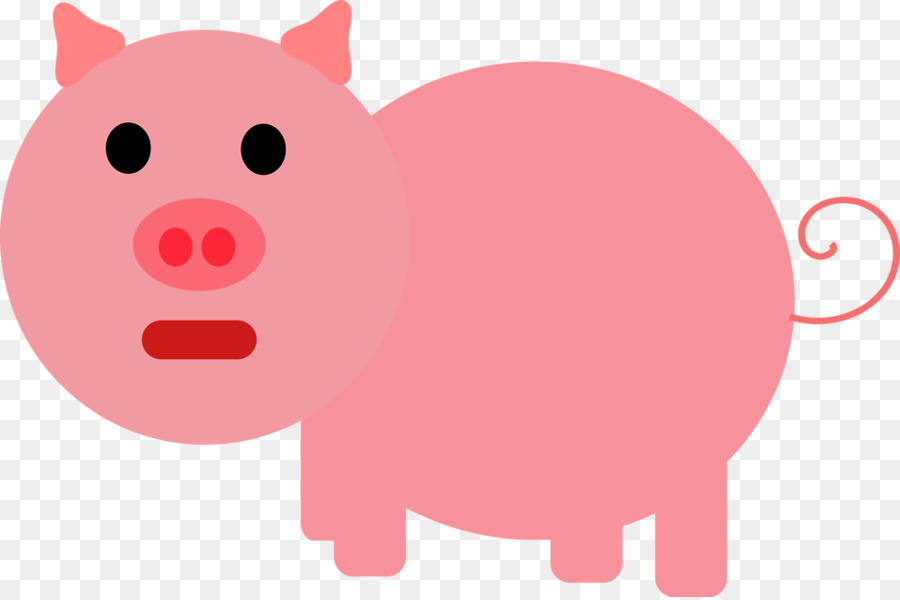 Cochon，Dessin Animé PNG