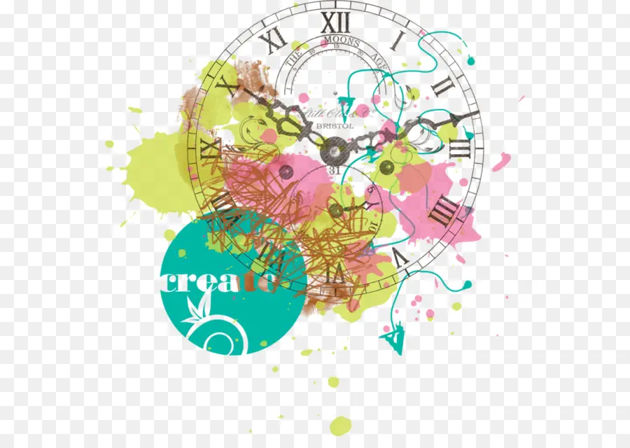 Horloge，Temps PNG