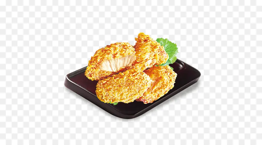 Poulet Frit，Croustillant PNG