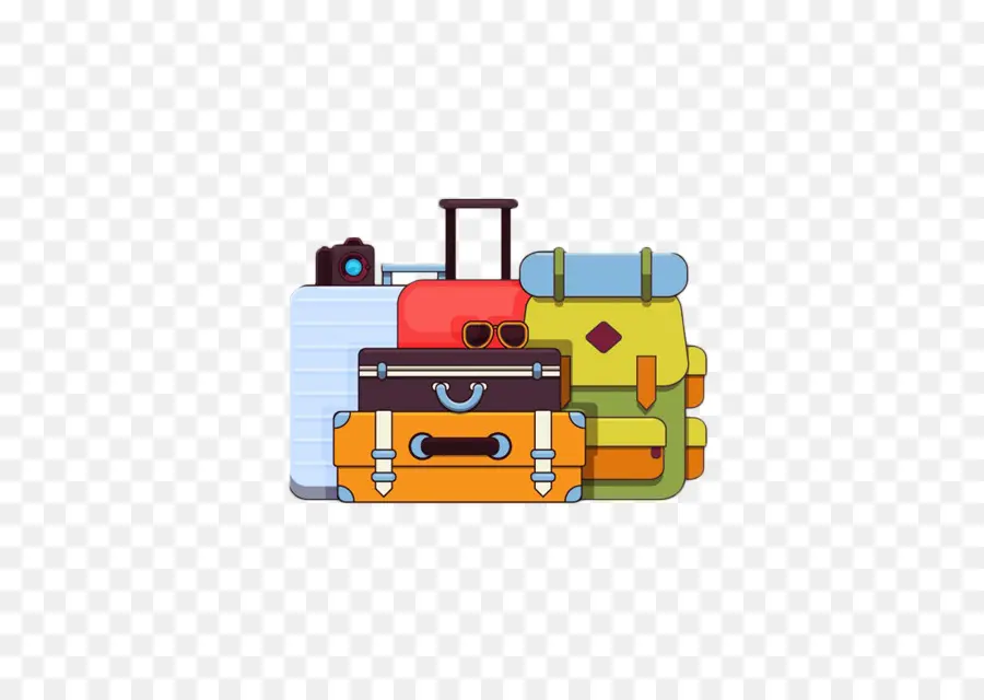 Bagages，Valise PNG