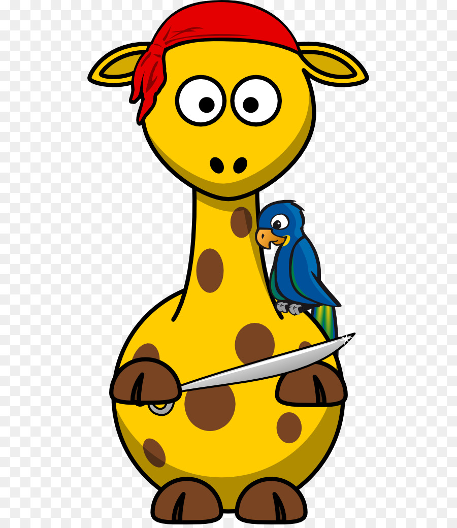 Girafe，Serviette PNG
