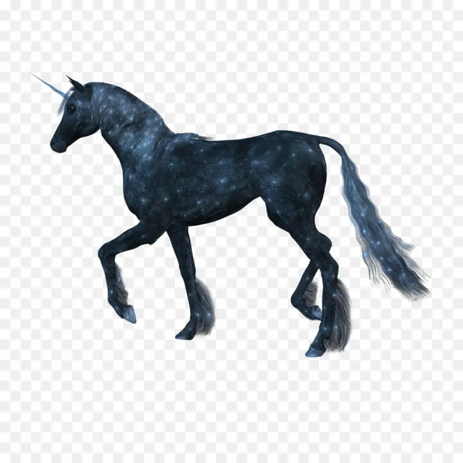 Licorne Noire，Mythique PNG