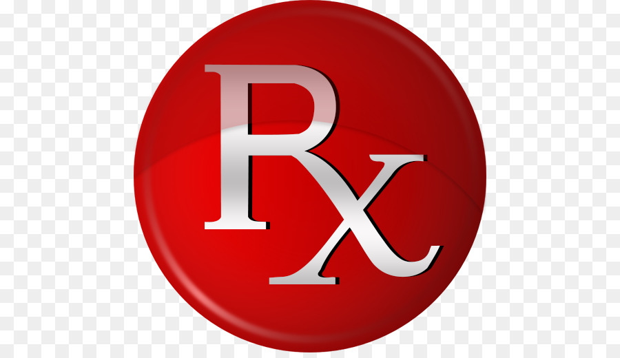 Symbole Rx Rouge，Pharmacie PNG