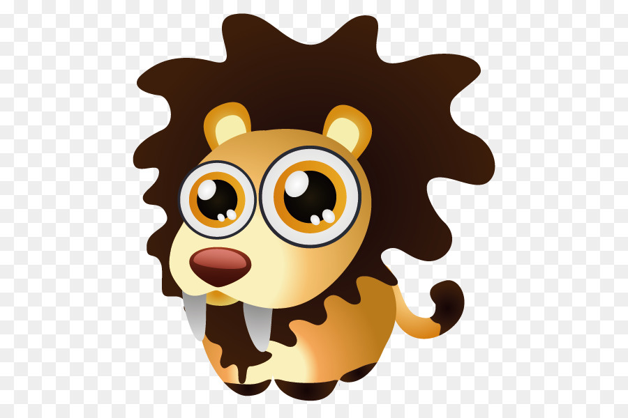 Lion Mignon，Lion PNG