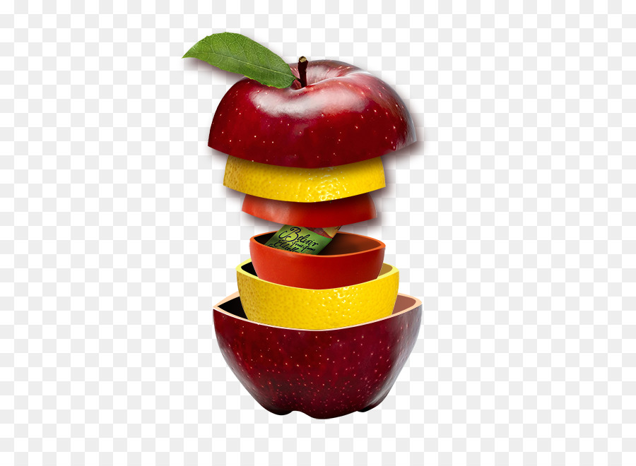 Pomme，Tranché PNG