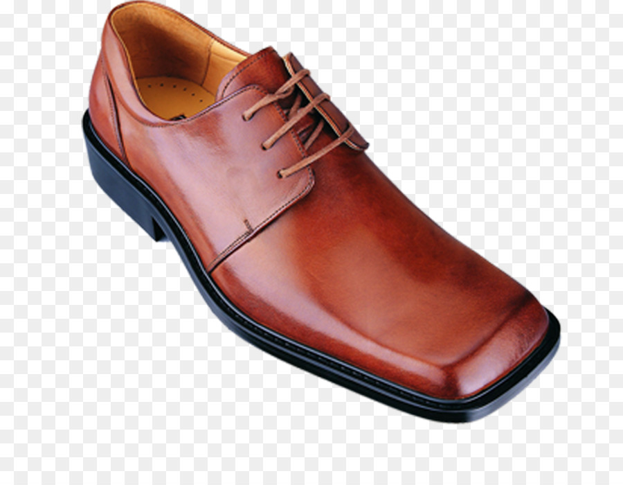 Chaussures Marron，Cuir PNG