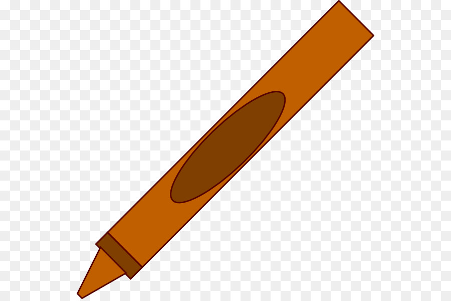 Crayon Jaune，Crayon PNG