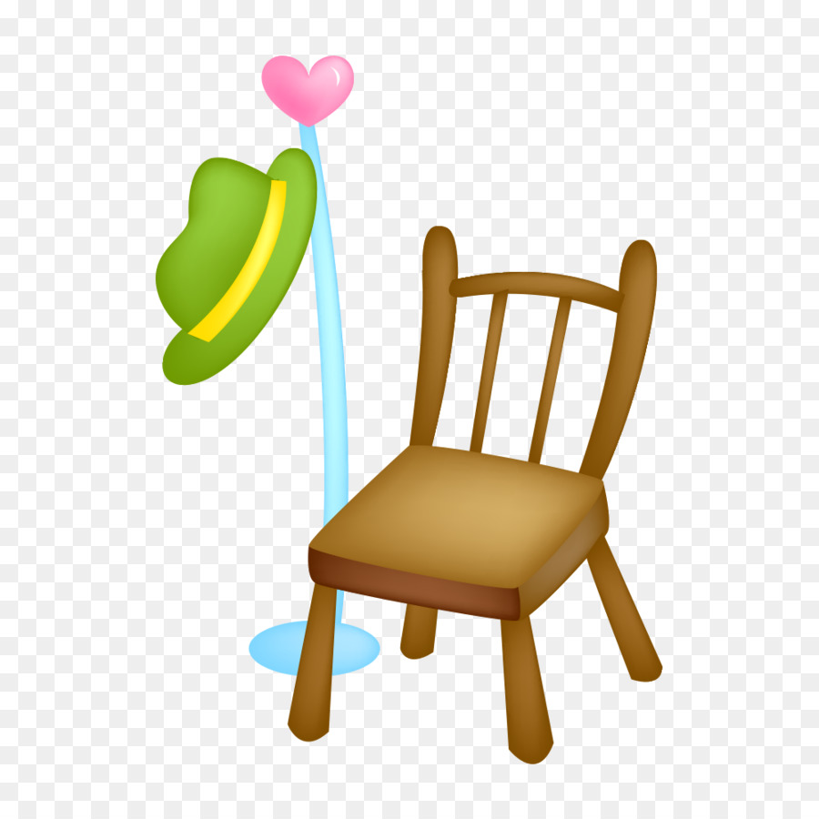 Chaise，Dessin Animé PNG