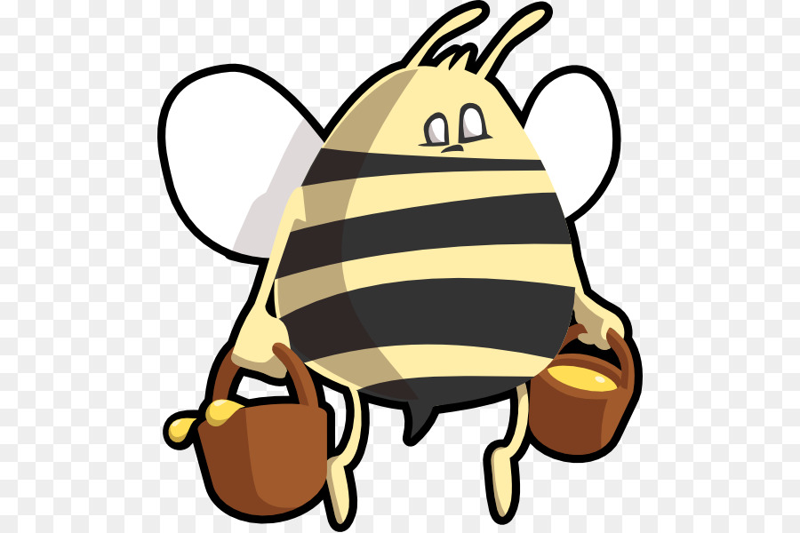 Abeille De Dessin Animé，Chéri PNG