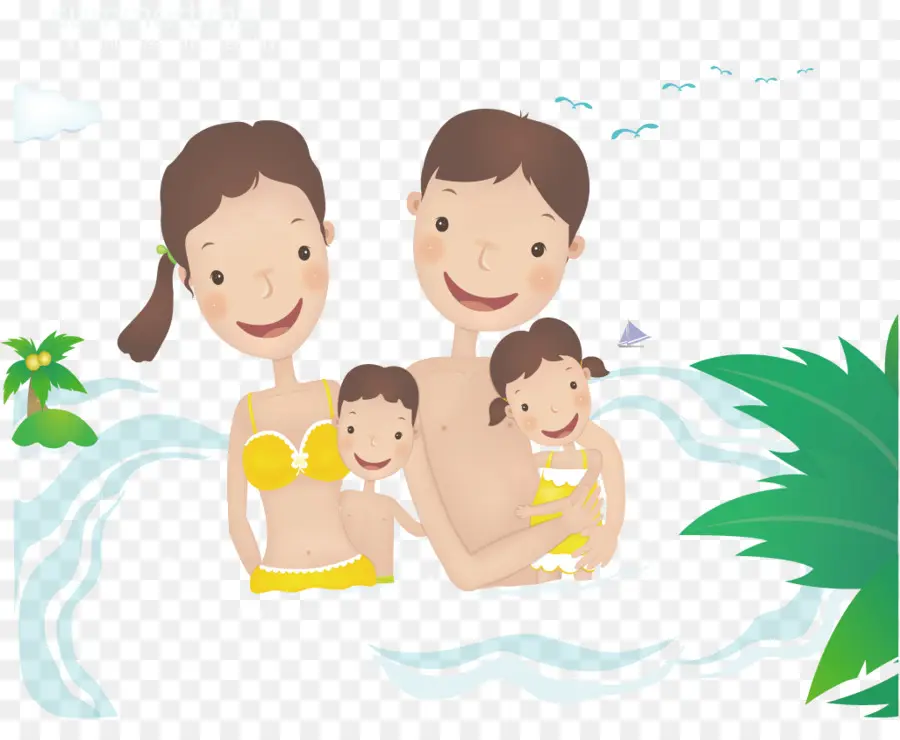 Famille，Parents PNG