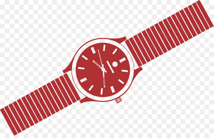 Montre，Rouge PNG