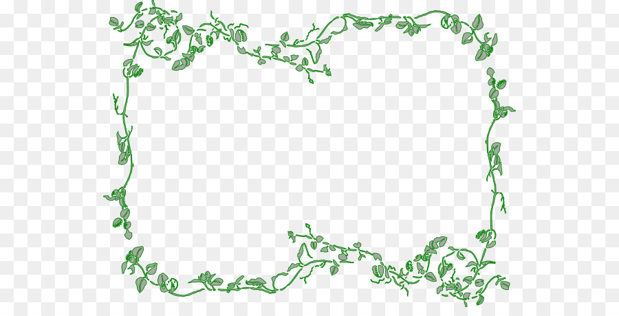 Cadre Floral，Frontière PNG