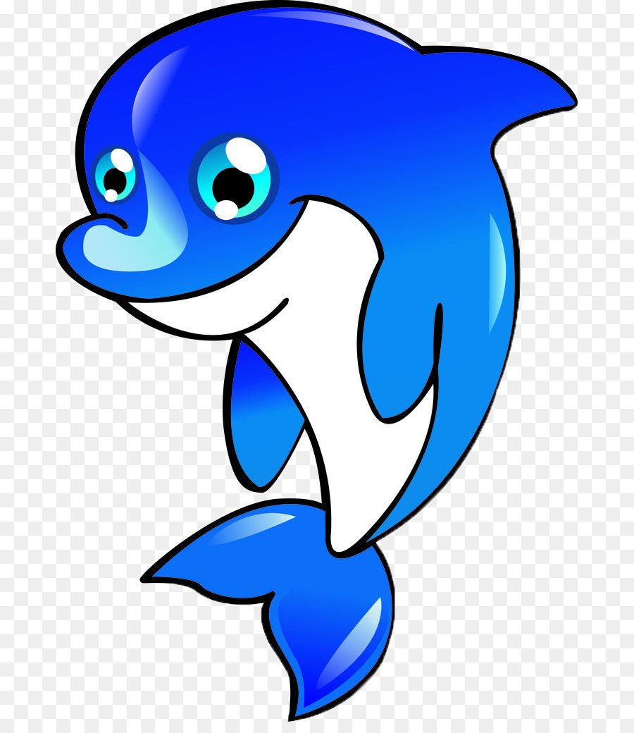 Dauphin De Dessin Animé，Dauphin PNG