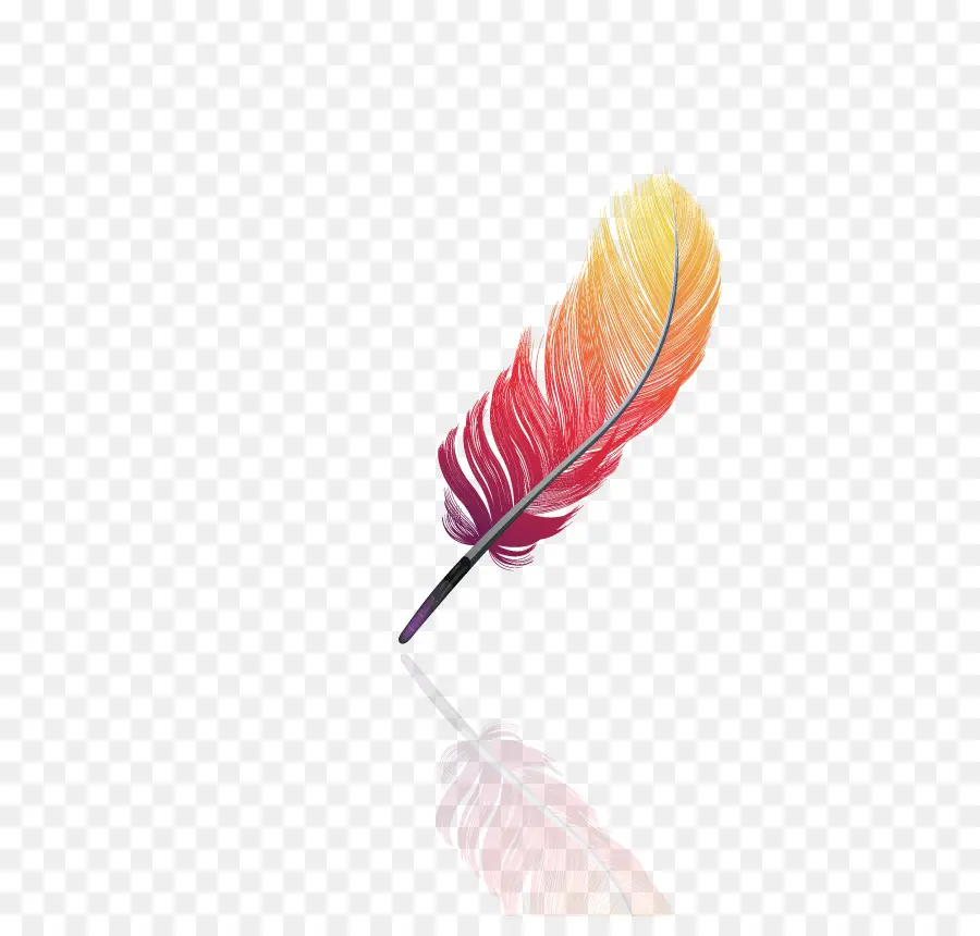 Plume，Rouge PNG